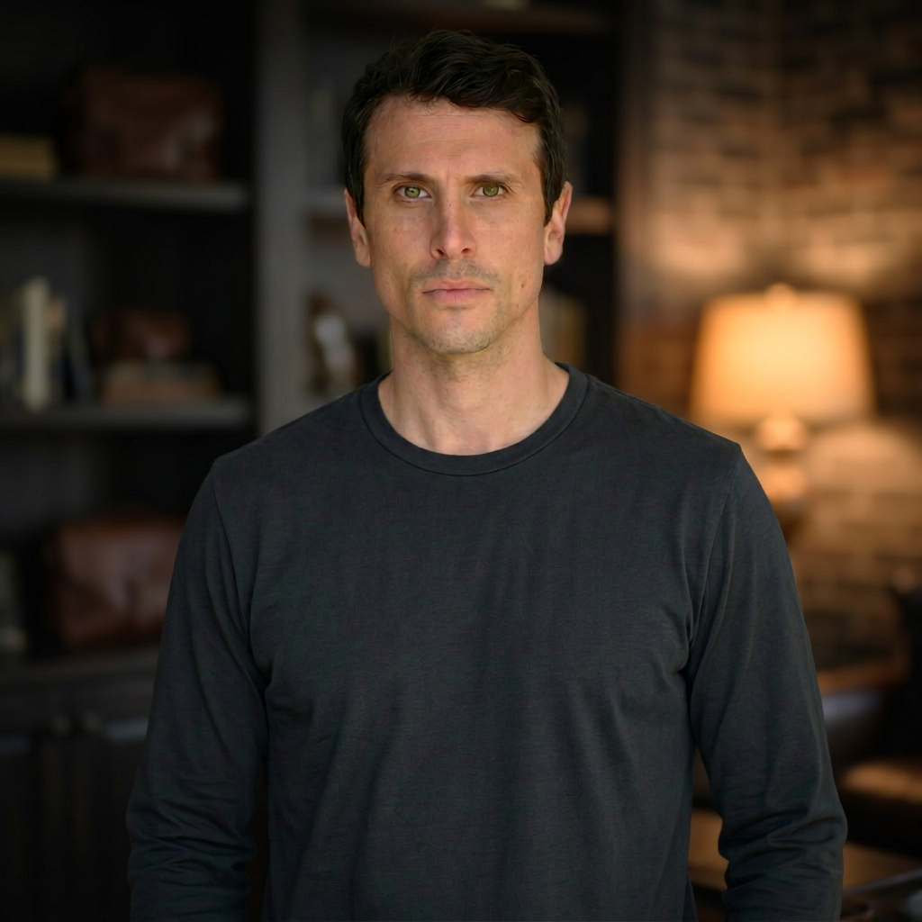 Portrait of Stephen Estes